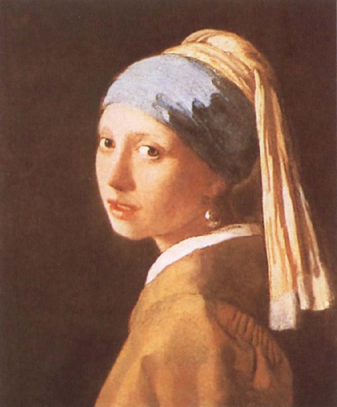 VERMEER VAN DELFT, Jan Girl with a Pearl Earring oil painting image